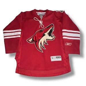 Boy’s Reebok Phoenix Coyotes Hockey Jersey